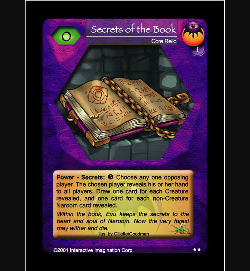 Secrets of the Book